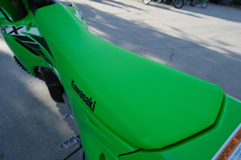 2025 Kawasaki KX112 LIME GREENImage 6