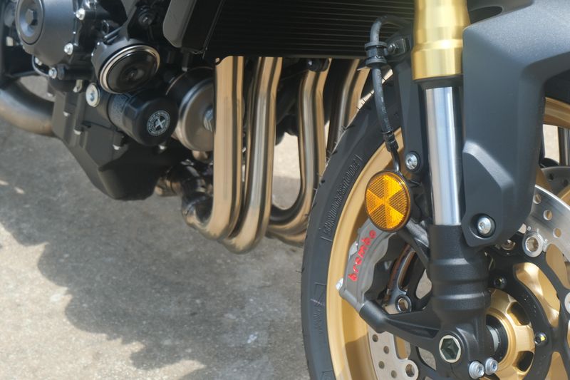 2025 Honda CB1000 HORNET SP MATTE BLACK METALLIC Image 16
