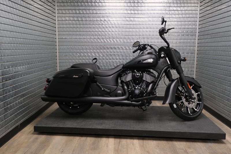 NEW 2026 INDIAN MOTORCYCLE SPRINGFIELD DARK HORSE Image 2