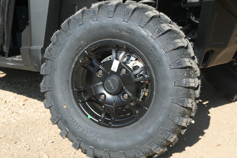 2025 Polaris RANGER CREW XP 1000 PREMIUM SUNSET RED Image 27