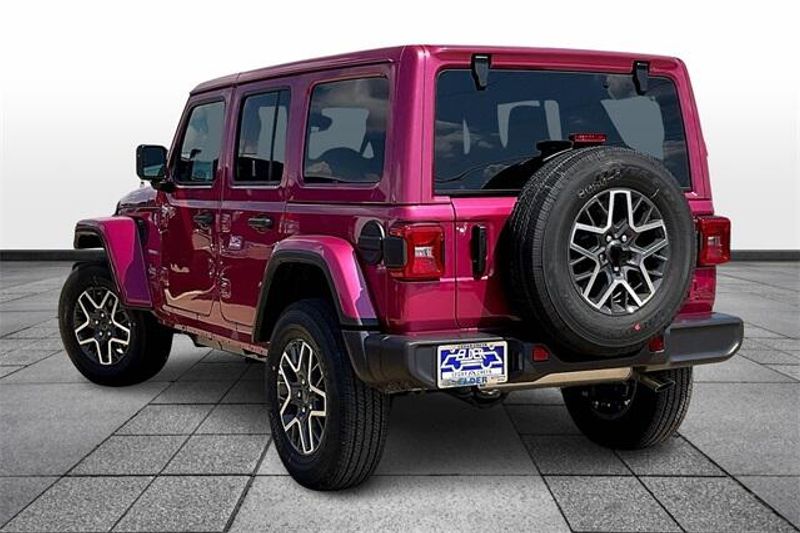 2024 Jeep Wrangler 4-door SaharaImage 3