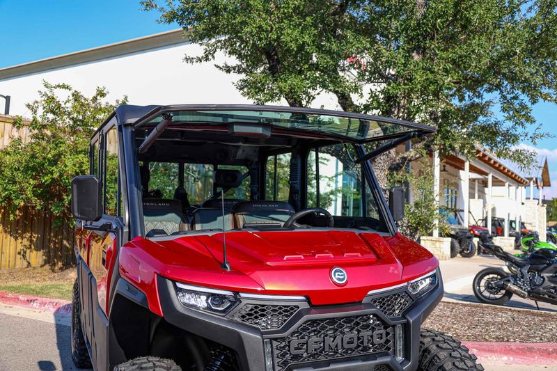 NEW 2026 CFMOTO UFORCE U10 XL PRO HIGHLAND Image 11