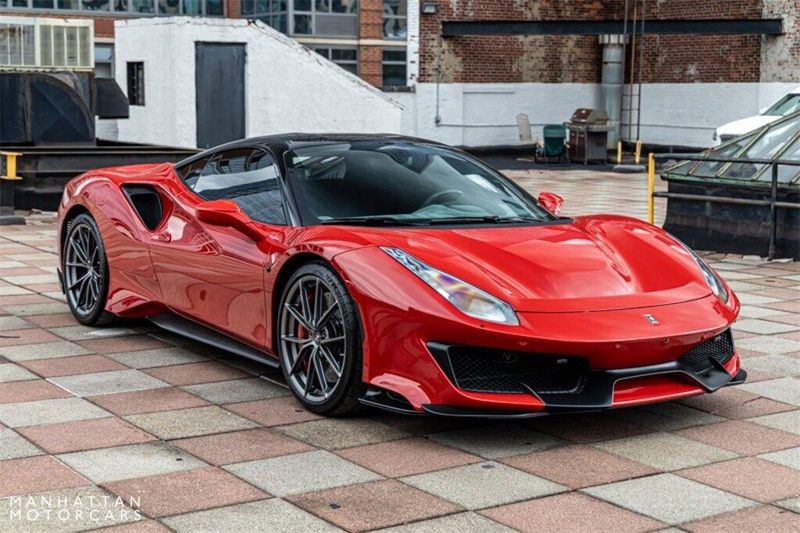 2019 Ferrari 488 Pista BaseImage 8