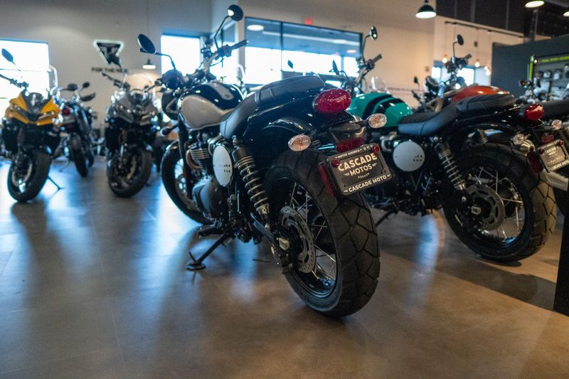 2025 Triumph Scrambler 900 Euro 5a Base 