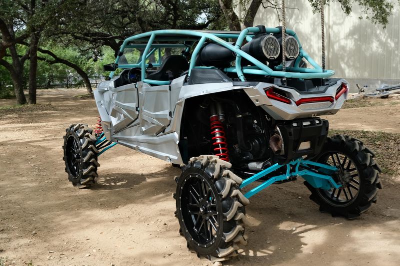 Used 2019 Polaris RZR XP 4 1000 RIDE COMMAND BLACK PEARL Image 38