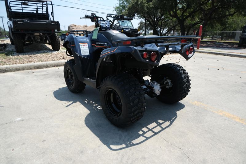 2025 Kawasaki BRUTE FORCE 450 4X4 GRAYISH BLUEImage 14