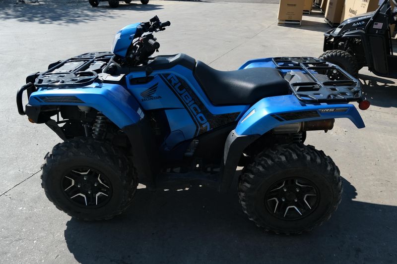 USED 2022 HONDA FOURTRAX FOREMAN RUBICON 4X4 Image 4