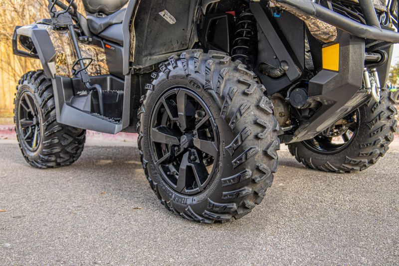USED 2022 CAN-AM OUTLANDER MAX XT 850 Image 7
