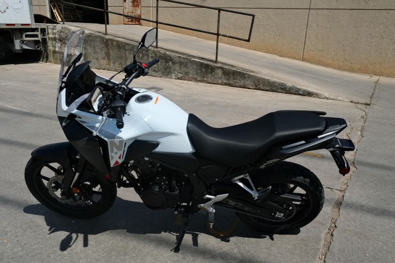 NEW 2025 HONDA NX500 Image 6