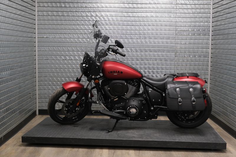 USED 2022 INDIAN MOTORCYCLE CHIEF ABS Image 6
