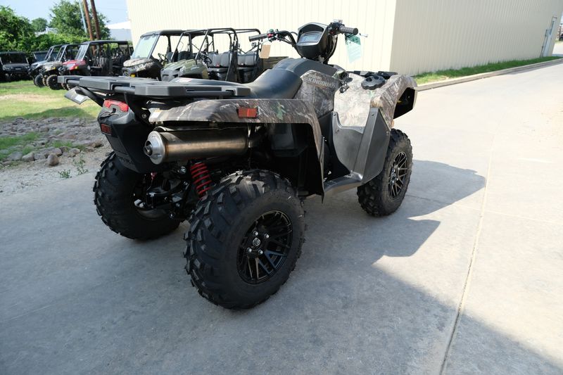 2023 Suzuki KINGQUAD 500AXI POWER STEERING SE CAMO TRUE TIMBER KANATIImage 2