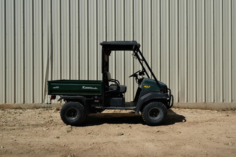 USED 2006 KAWASAKI MULE 3010 4X4 Image 2