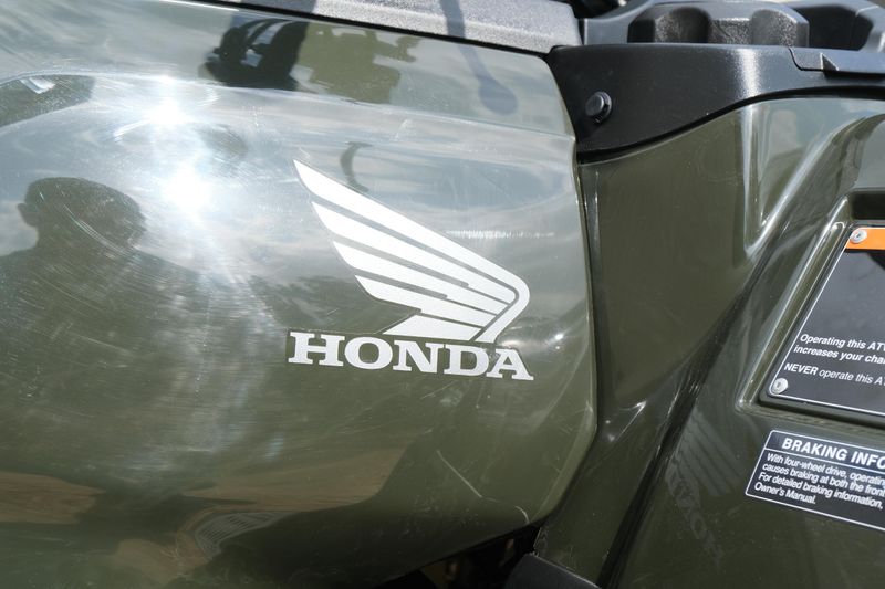 NEW 2027 HONDA FOURTRAX RANCHER 4X4 Image 12
