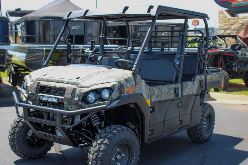 NEW 2026 KAWASAKI MULE PROFXT 1000 LE CAMO Image 9