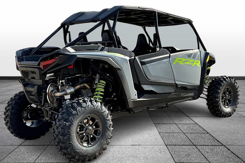 NEW 2025 POLARIS RZR XP 4 1000 ULTIMATE STORM GRAY Image 4