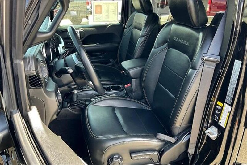 Used 2022 Jeep Wrangler 4xE Unlimited Sahara 4xeImage 23