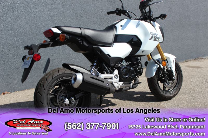 2025 Honda GROM ABSImage 8