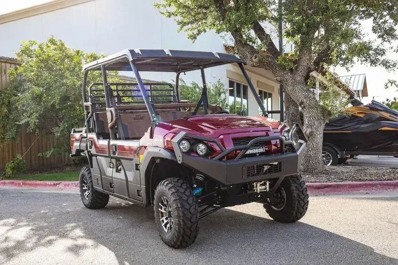 NEW 2026 KAWASAKI MULE PROFXT 1000 LE PLATINUM RANCH EDITION Image 1