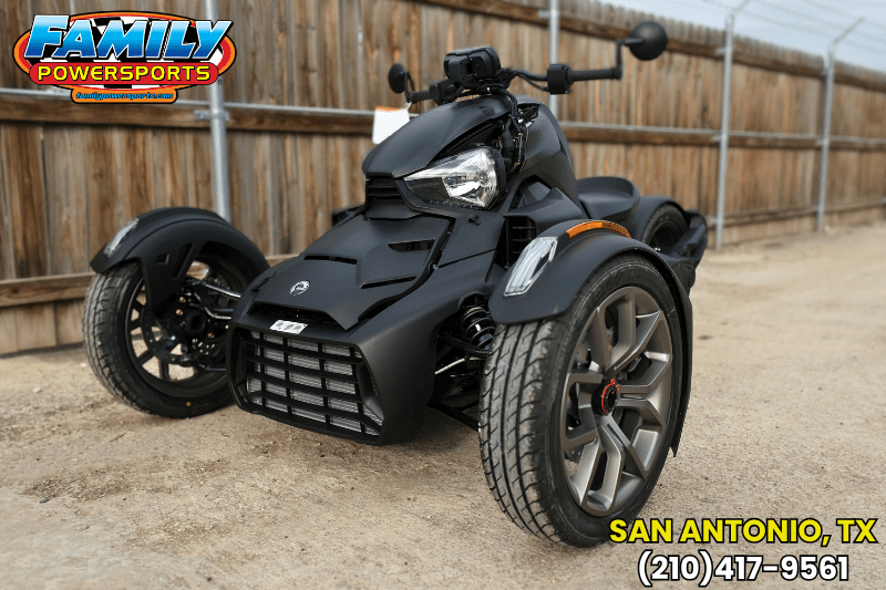 2025 Can-Am RYKER 600 BLACKImage 1