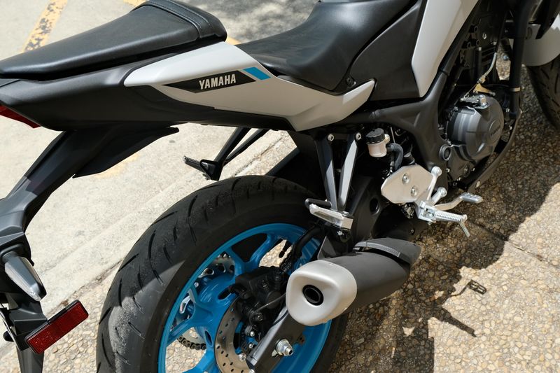 2025 Yamaha MT03 ICE STORM Image 4