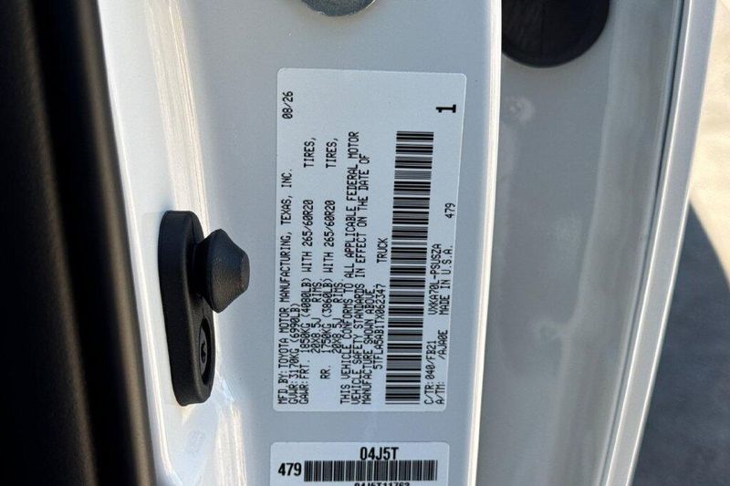 New 2026 Toyota Tundra SR5Image 31