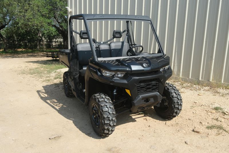 2025 Can-Am DEFENDER DPS HD9 STEALTH BLACK Image 16
