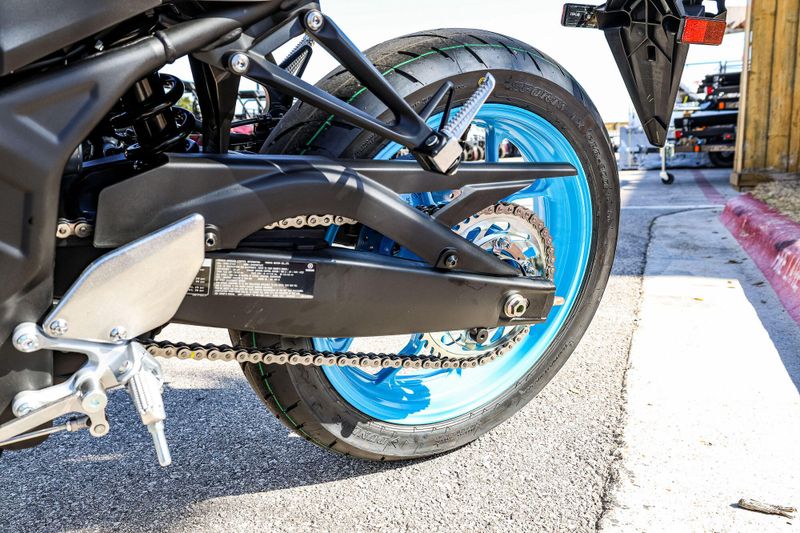 2025 Yamaha MT03   ICE STORM Image 10