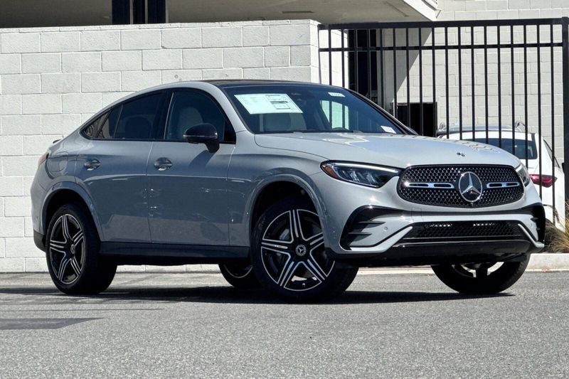 New 2027 Mercedes-Benz GLC-Class GLCGLC 300 CoupeImage 2