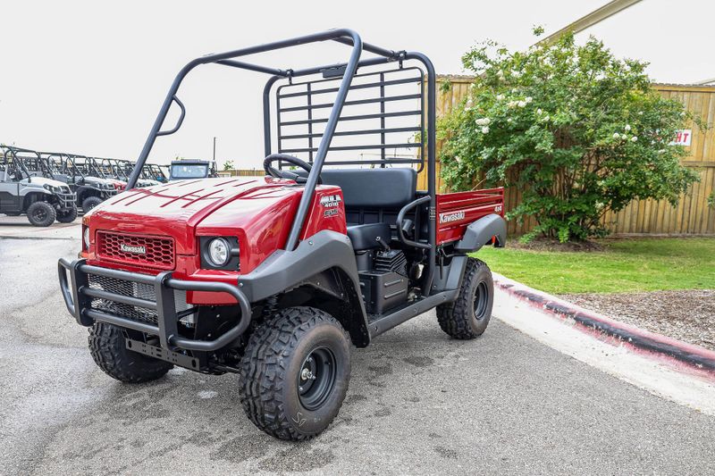 2026 Kawasaki MULE 4010 4X4 DARK ROYAL RED Image 24