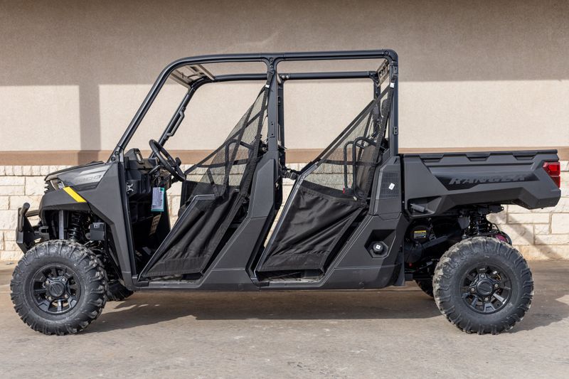 2025 Polaris RANGER CREW 1000 PREMIUM GRANITE GRAYImage 10