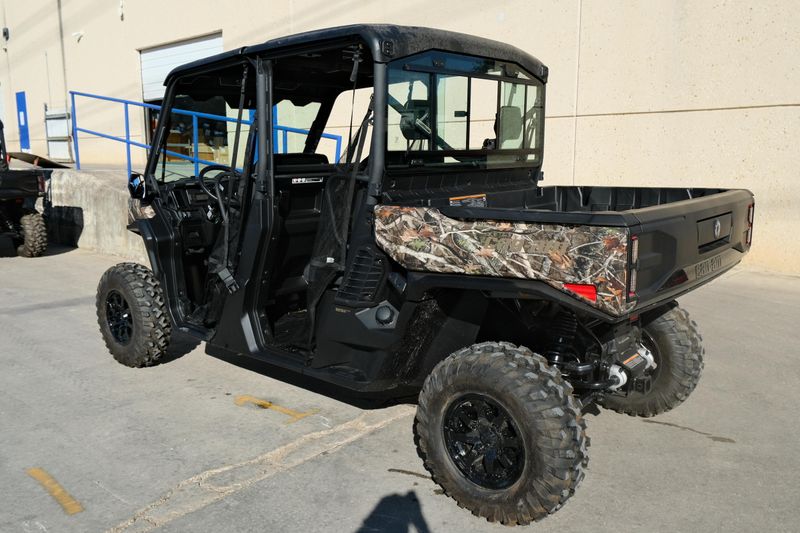 NEW 2026 CAN-AM DEFENDER MAX XT HD11  in a DARK WILDLAND CAMO exterior color. Family PowerSports (877) 886-1997 familypowersports.com 