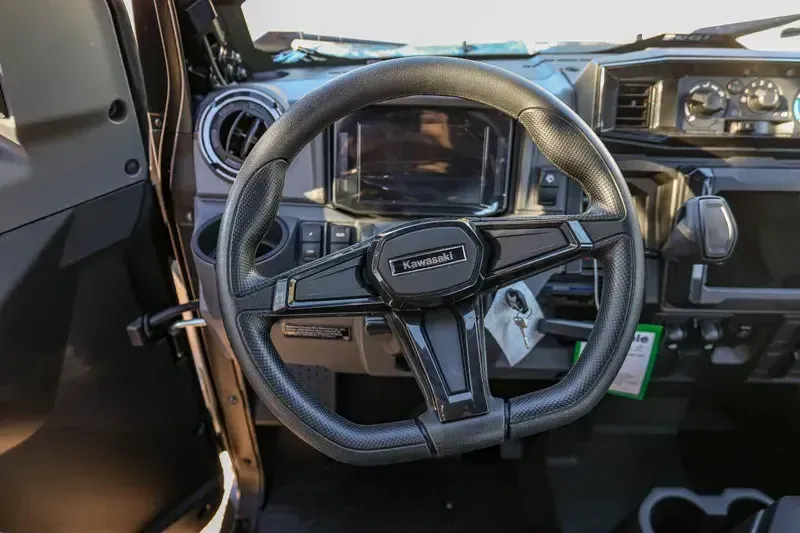 NEW 2025 KAWASAKI RIDGE XR CREW LIMITED METALLIC BLUISH GRAY Image 26