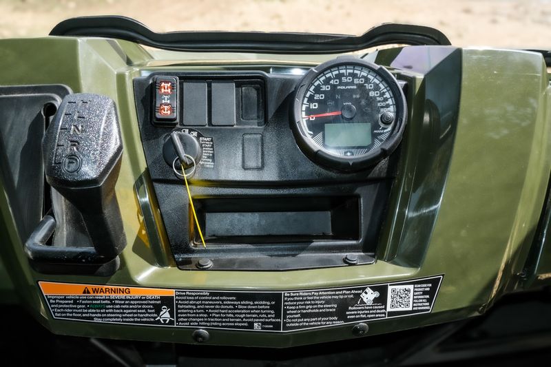 2025 Polaris RANGER CREW 570 FULLSIZE SAGE GREENImage 7