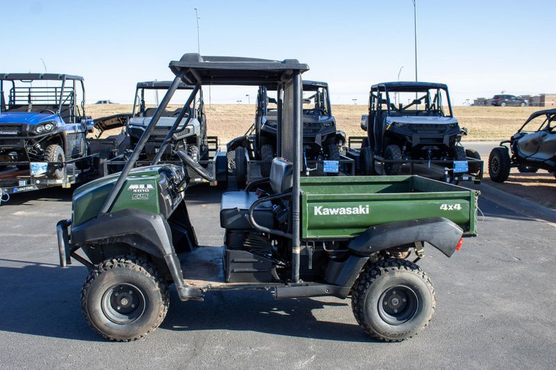 USED 2016 KAWASAKI MULE 4010 4X4 Image 8