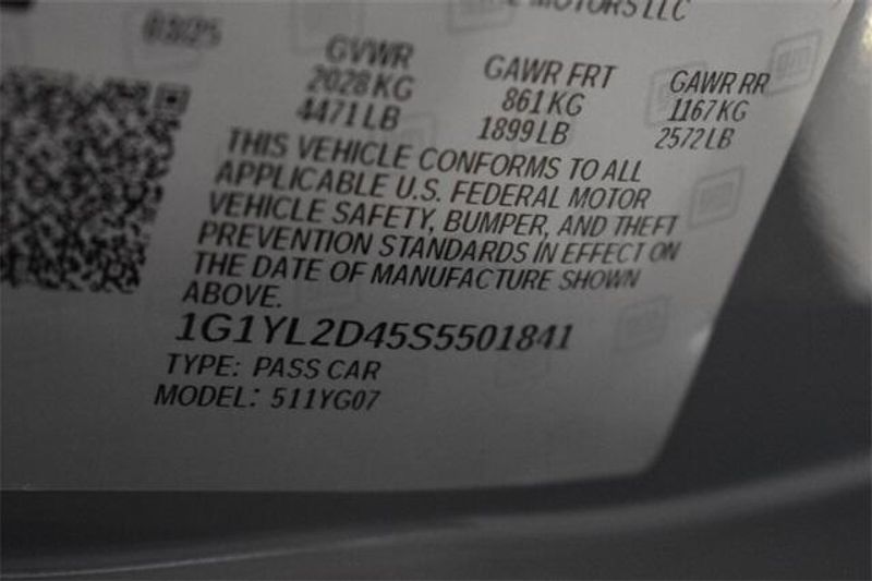 2025 Chevrolet Corvette E-RayImage 37