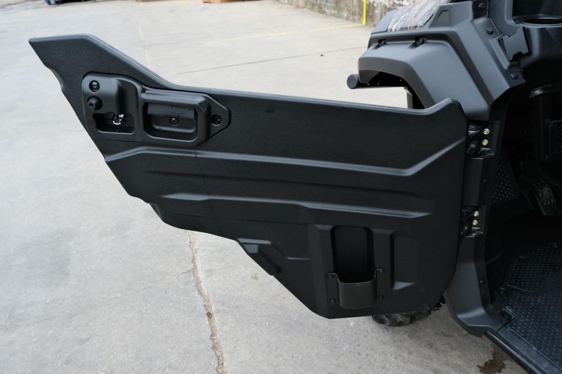 NEW 2025 HONDA PIONEER 10006 DELUXE CREW  in a TRUETIMBER ATERA CAMO exterior color. Family PowerSports (877) 886-1997 familypowersports.com 