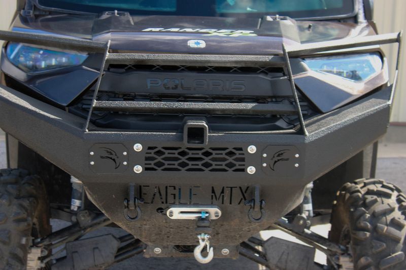 2023 Polaris RGR CREW XP 1000 NS PREM  SUPER GRAPHITE Premium Image 9