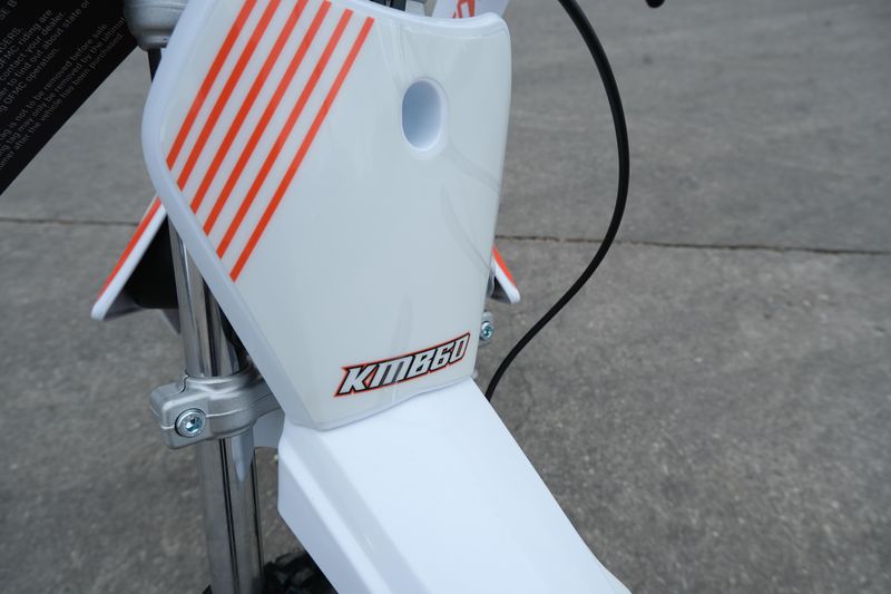 2024 KAYO KMB 60 WHITE in a WHITE exterior color. Family PowerSports (877) 886-1997 familypowersports.com 