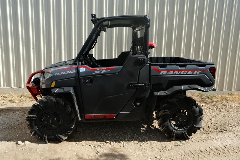 Used 2022 Polaris RANGER XP 1000 HIGH LIFTER EDITION STEALTH GRAY Image 6