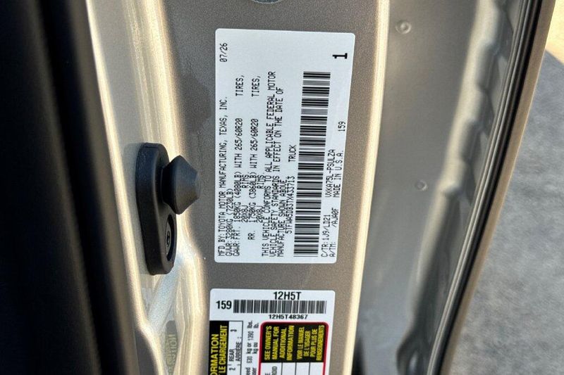 New 2026 Toyota Tundra LimitedImage 31