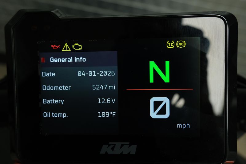 USED 2022 KTM SUPER DUKE 1290 R EVO Image 18