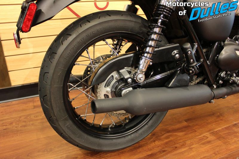 2020 Triumph T100 Image 9