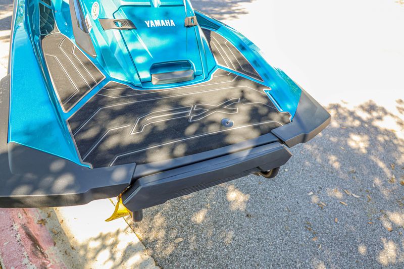 NEW 2026 YAMAHA FX CRUISER SVHO WITH AUDIO Image 7