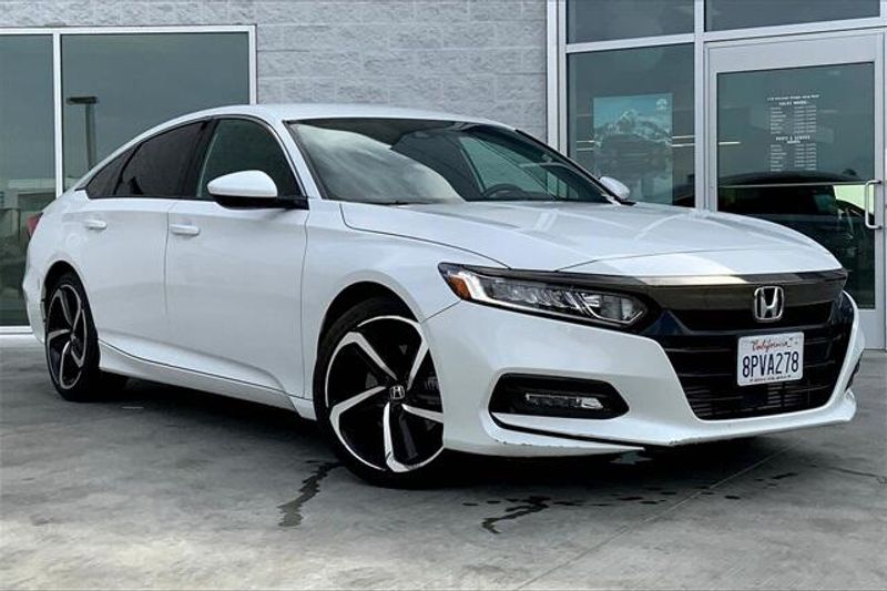 Used 2020 Honda Accord SportImage 12