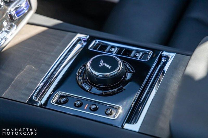 2021 Rolls-Royce Ghost Silver Badge in a Black Diamond exterior color and Blackinterior. Lotus Manhattan 347-395-5714 lotusmanhattan.com 