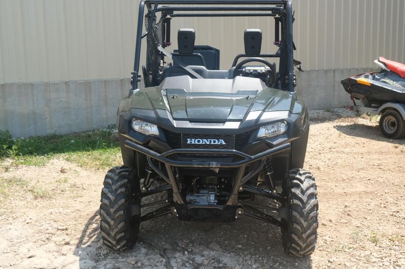 2025 Honda PIONEER 7004 DELUXE  BLACK FOREST GREEN Image 11