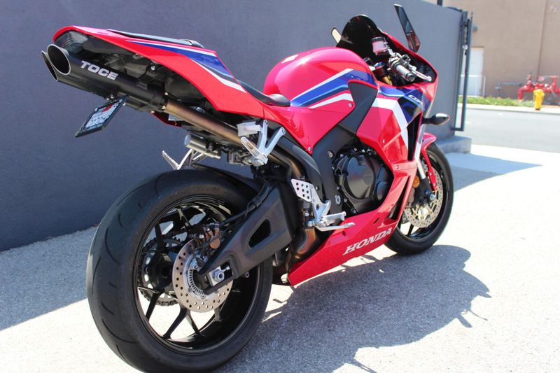2021 Honda CBR600RR ABS Image 3