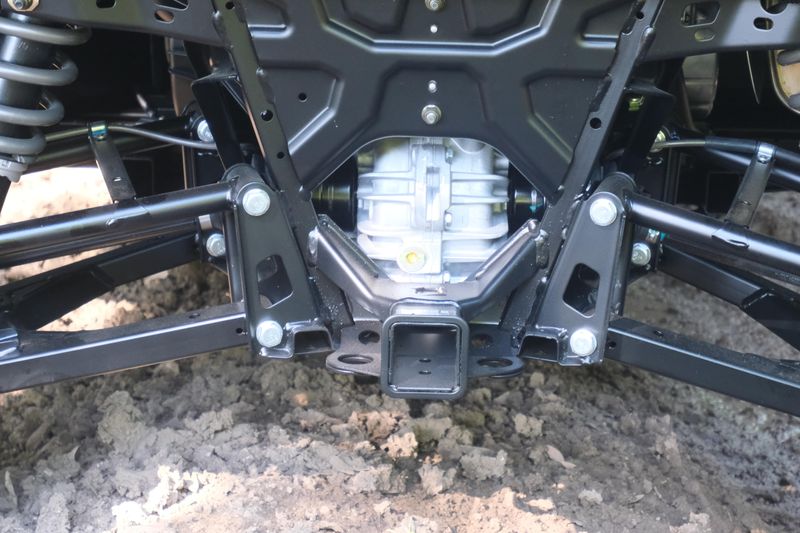 2025 Polaris RANGER CREW XP 1000 PREMIUM SUNSET RED Image 40