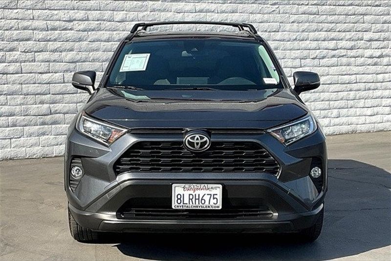 2019 Toyota RAV4 XLEImage 2