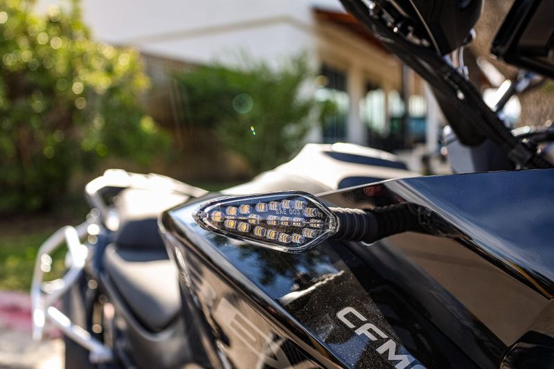 New 2025 CFMOTO IBEX 800E  GEM BLACK Image 5